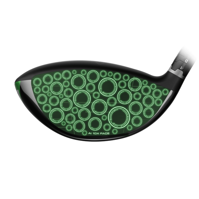 Technologie de face Ai10x Callaway Elyte X