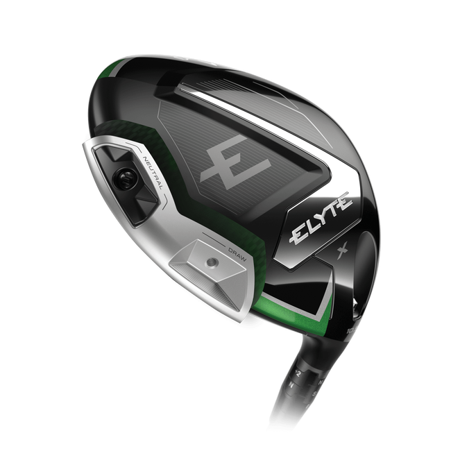 Système de pondération discret Callaway Elyte X, réglages neutre et draw