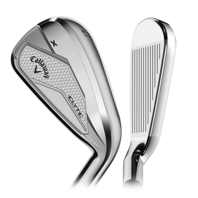 Conception à corps creux à profil plus large Callaway Elyte X
