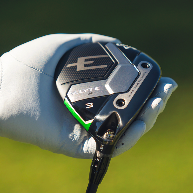 Forme de tête Callaway Elyte X inspirant confiance