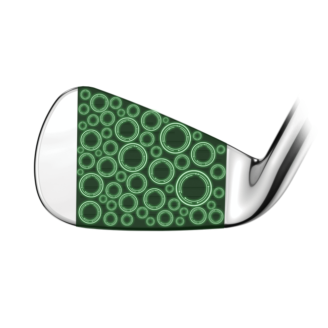 Technologie de face Callaway Elyte X Ai10x