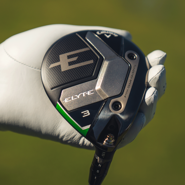 Trajectoire de balle neutre du bois de parcours Callaway Elyte