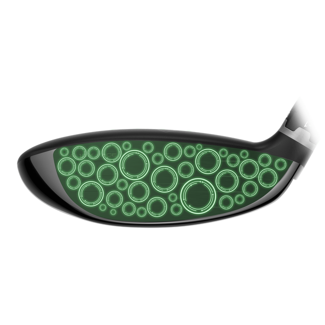 Face Ai10x du bois de parcours Callaway Elyte