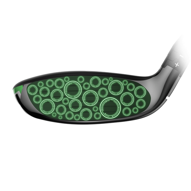 Technologie de face Callaway Elyte X Ai10x