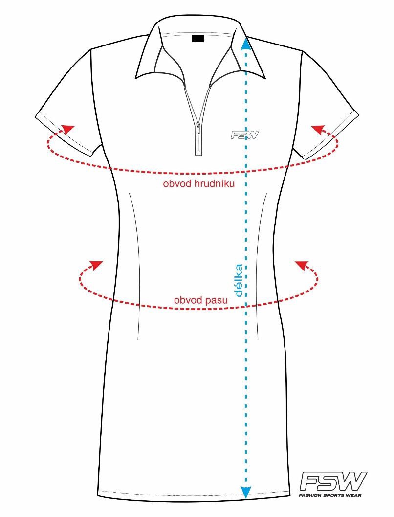 Tableau des tailles Fashion Sports Wear