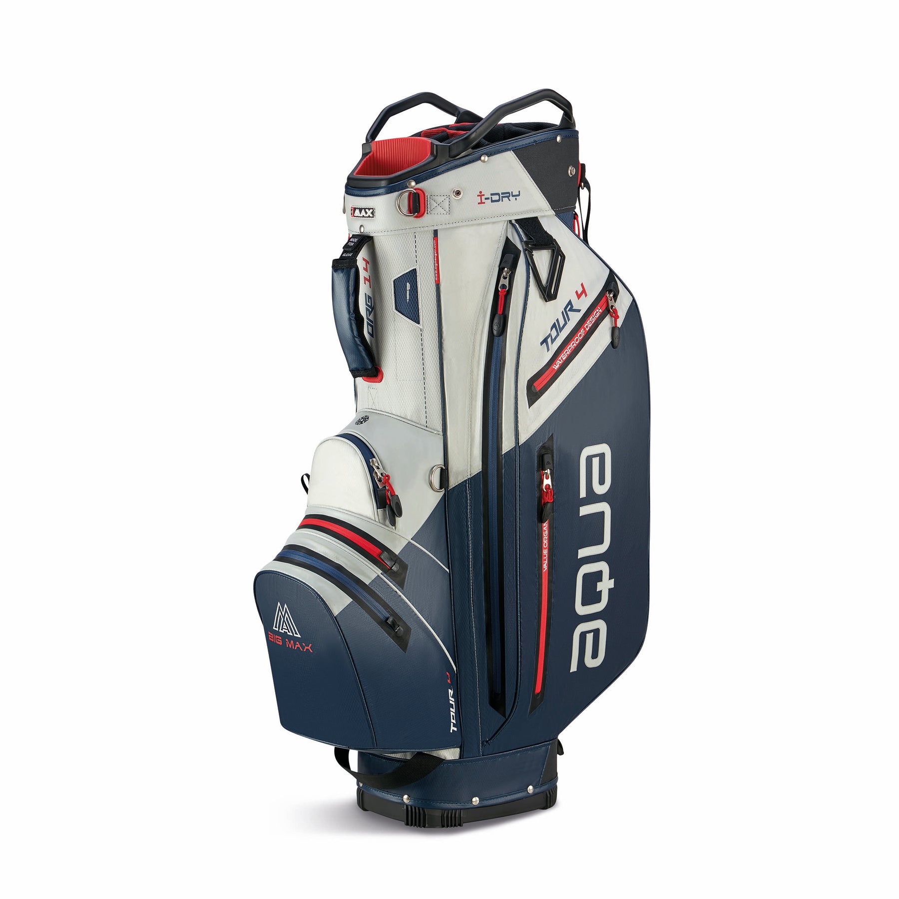 Sac chariot Big Max AQUA Tour 4 — design imperméable