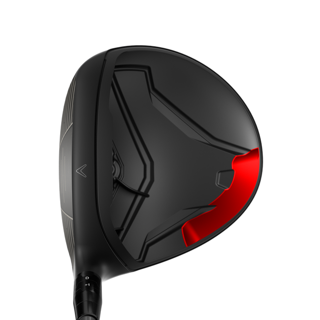 Lestage interne au talon léger biais draw — Callaway Quantum Max D