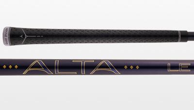 Détail du shaft et du grip de l'hybride PING G Le4 - construction légère ALTA LE