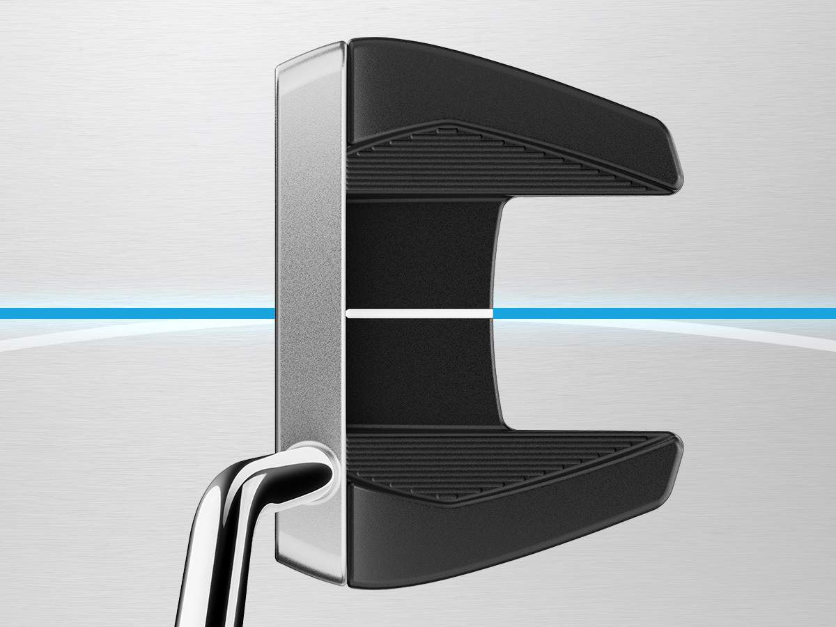 TaylorMade SYSTM2 Bandon Single Bend — design du hosel face-balanced