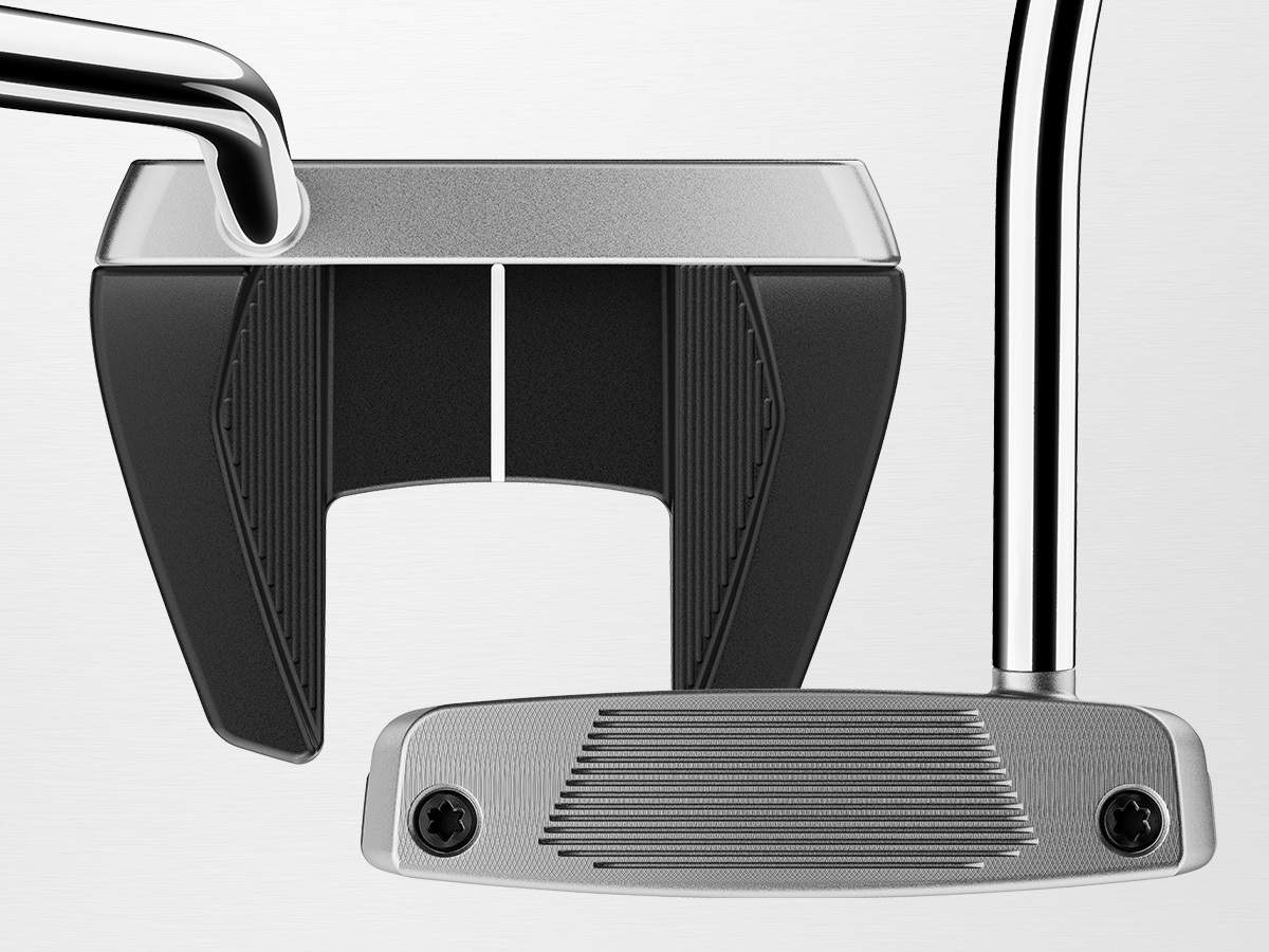 TaylorMade SYSTM2 Bandon Single Bend — face fraisée de précision et roulement pur