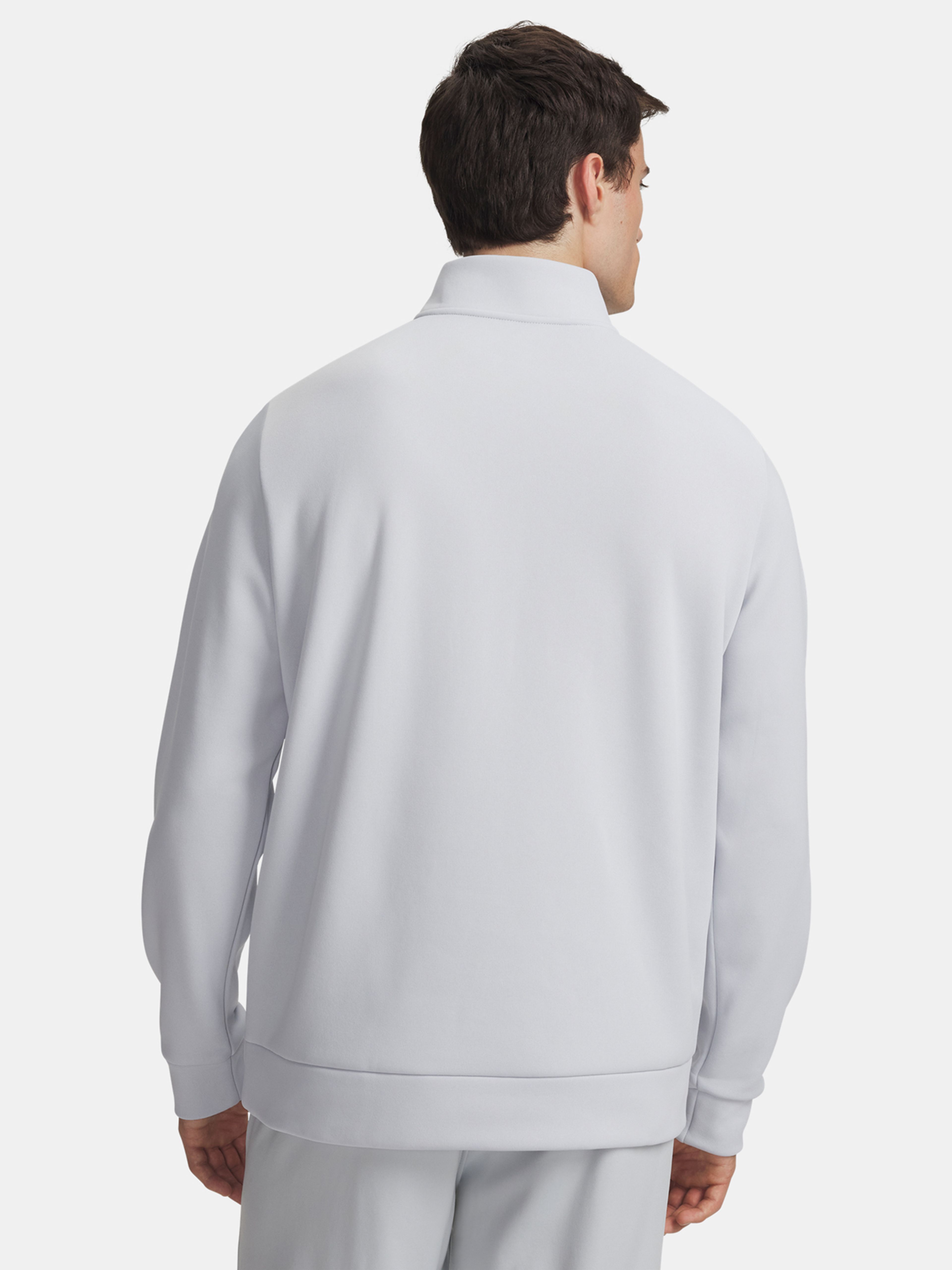 Under Armour UA Armour Fleece 1/4 Zip – vue de face en situation