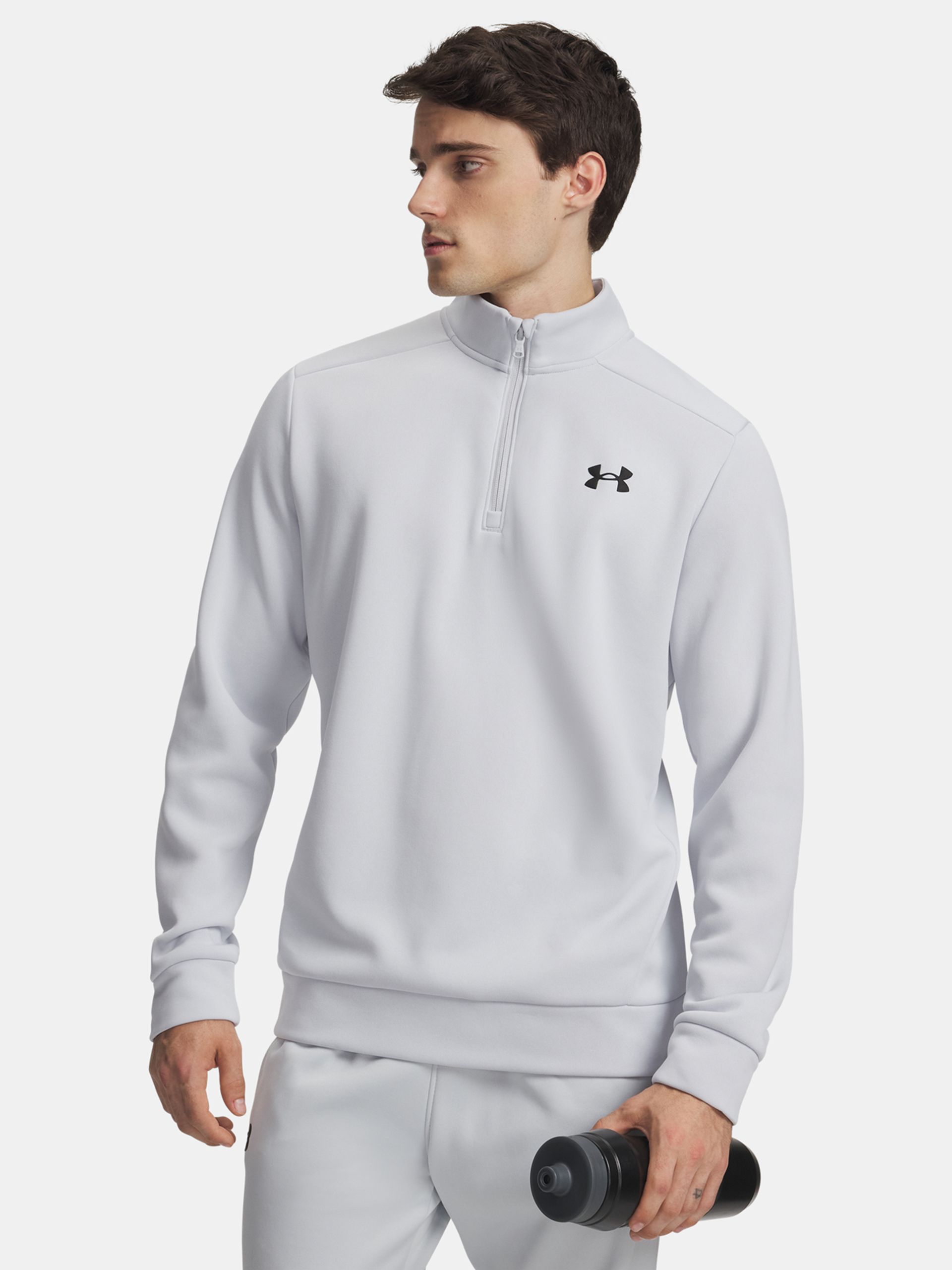 Under Armour UA Armour Fleece 1/4 Zip – vue détaillée de profil