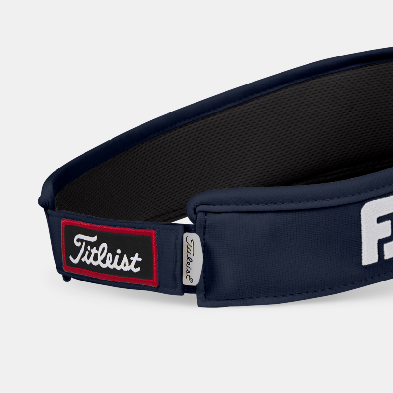 Fermeture Velcro réglable - Visière Titleist Tour Performance