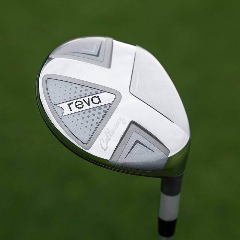 Bois de parcours Callaway REVA pour une trajectoire de balle haute et facile