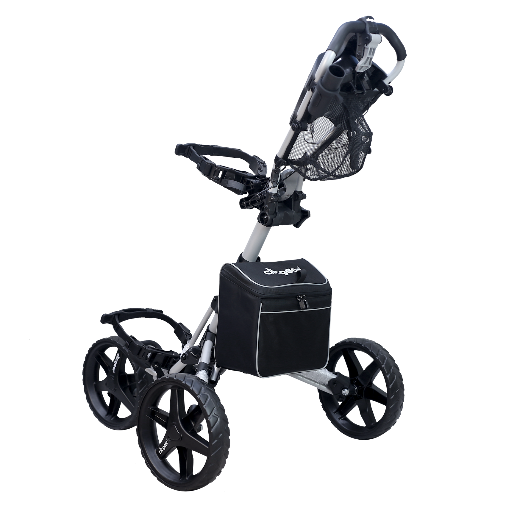Vue intérieure du sac glacière Clicgear XL montrant la disposition à double poche