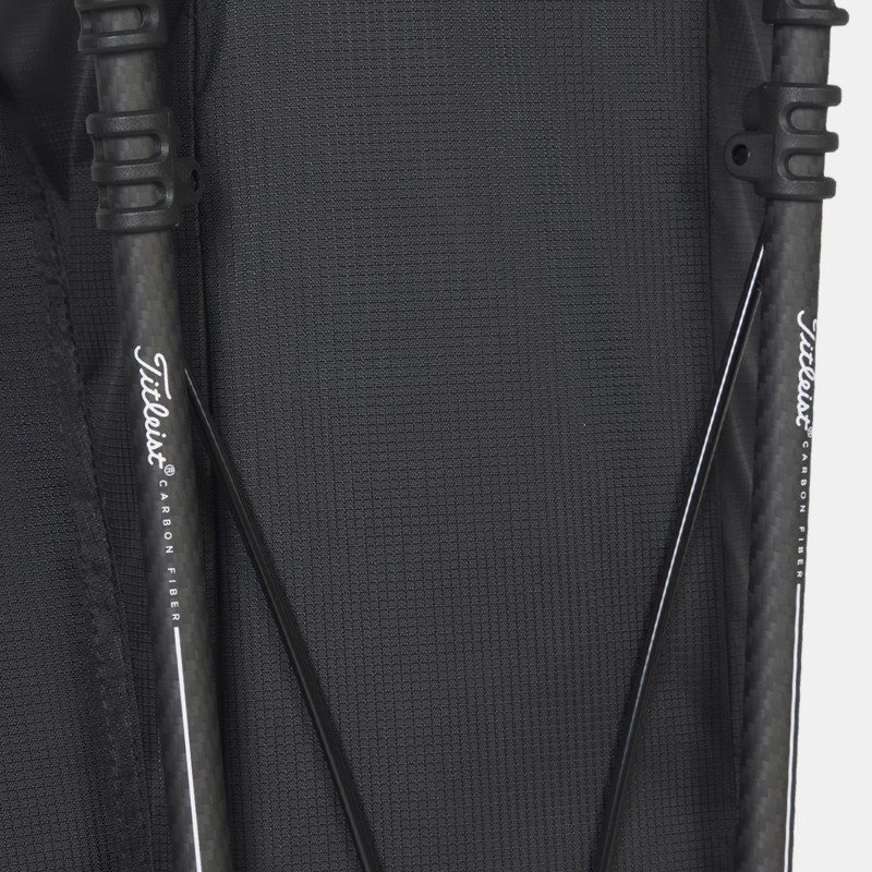 Pieds en fibre de carbone durables sur le sac trépied Titleist Players 4 Carbon