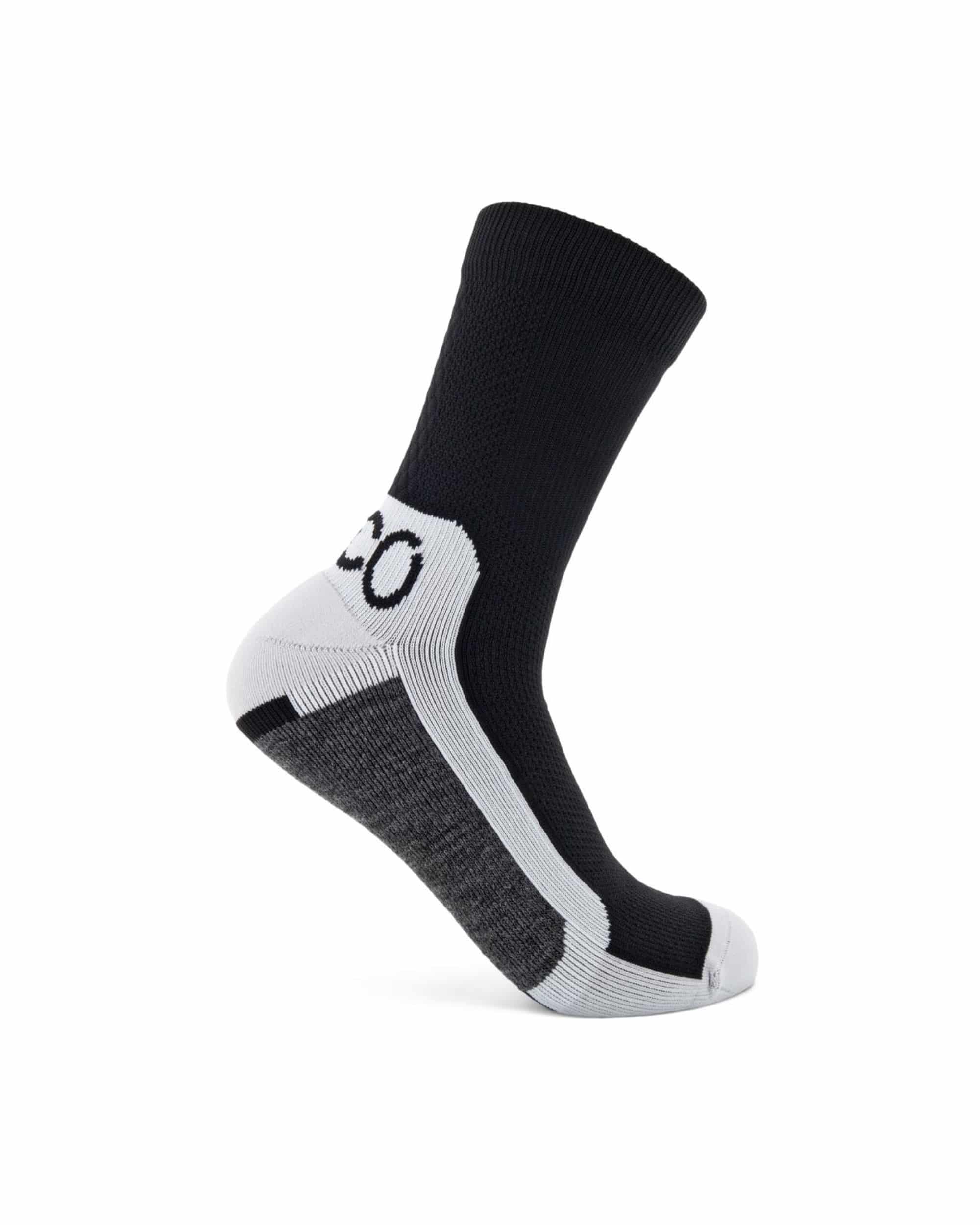 Chaussette ECCO Tech Sporty Mid Cut noir