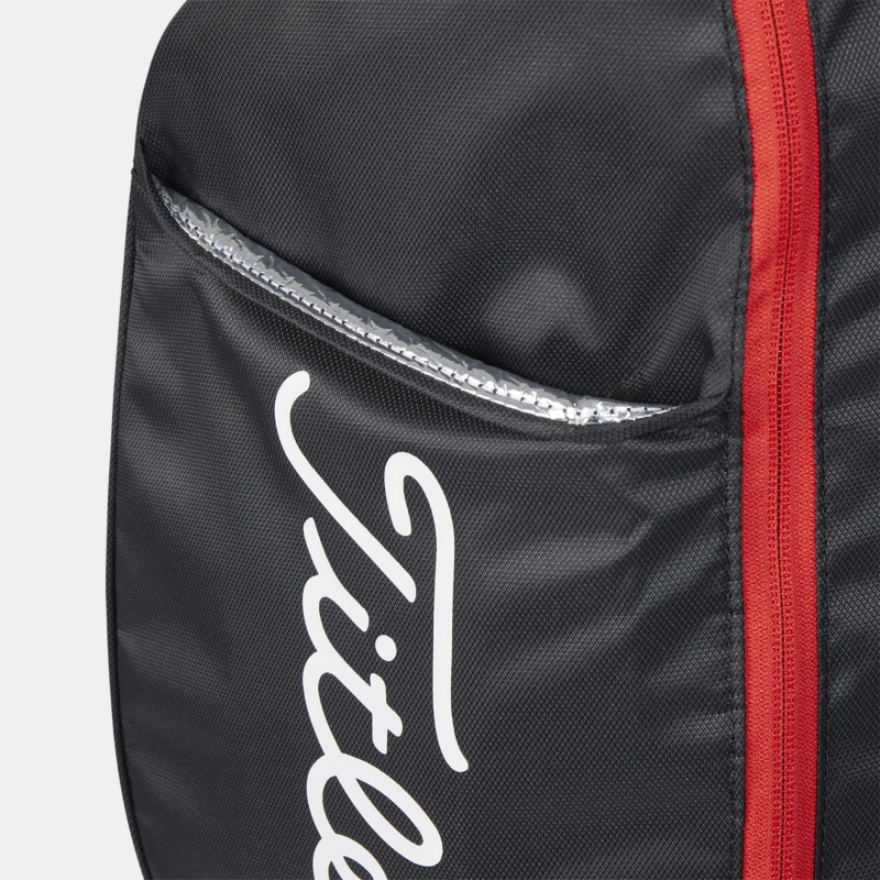 Porte-bouteille externe doublé sur le sac Titleist Premium Carry
