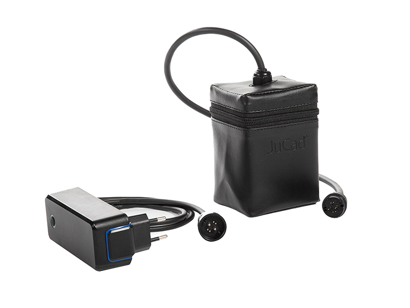 Batterie au lithium haute performance pour jusqu'à 45 trous, chargeur rapide inclus