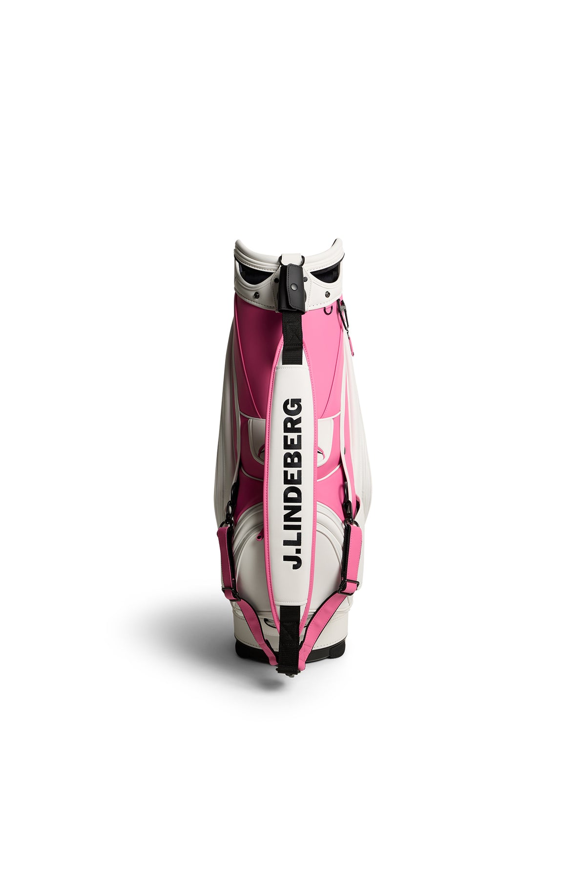Détail des poches et compartiments du sac J.Lindeberg 30Y Staff Bag