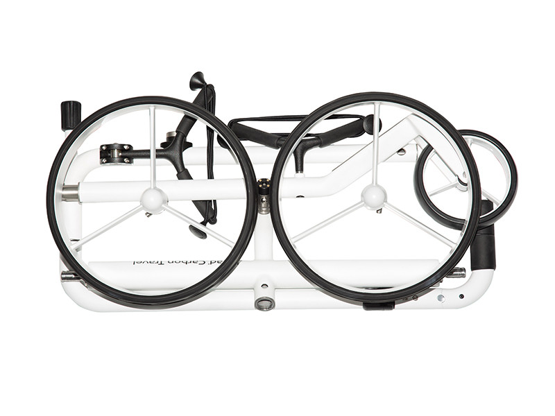 Dimensions de rangement compactes 65x35x15 cm du JuCad Carbon Travel Bianco SV 3.0