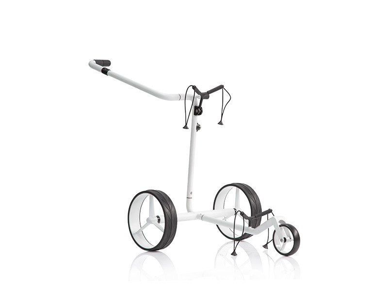 Cadre en carbone blanc mat du JuCad Carbon Travel Bianco SV 3.0