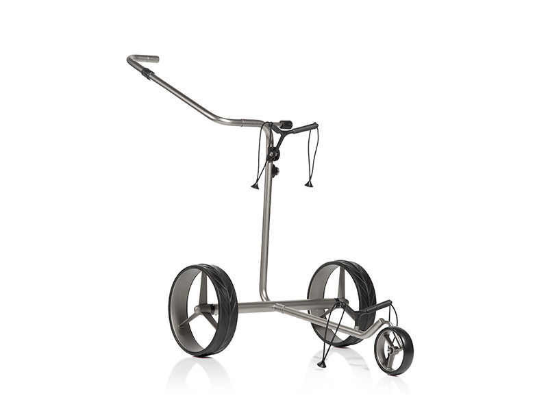 Présentation du chariot électrique JuCad drive Acier Inoxydable 3.0
