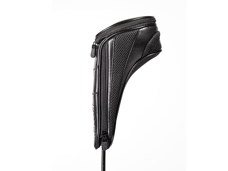 Couvre-bois de driver JuCad vue de profil montrant la compatibilité 460 cc