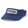 Visière PING Tour Navy vue de face