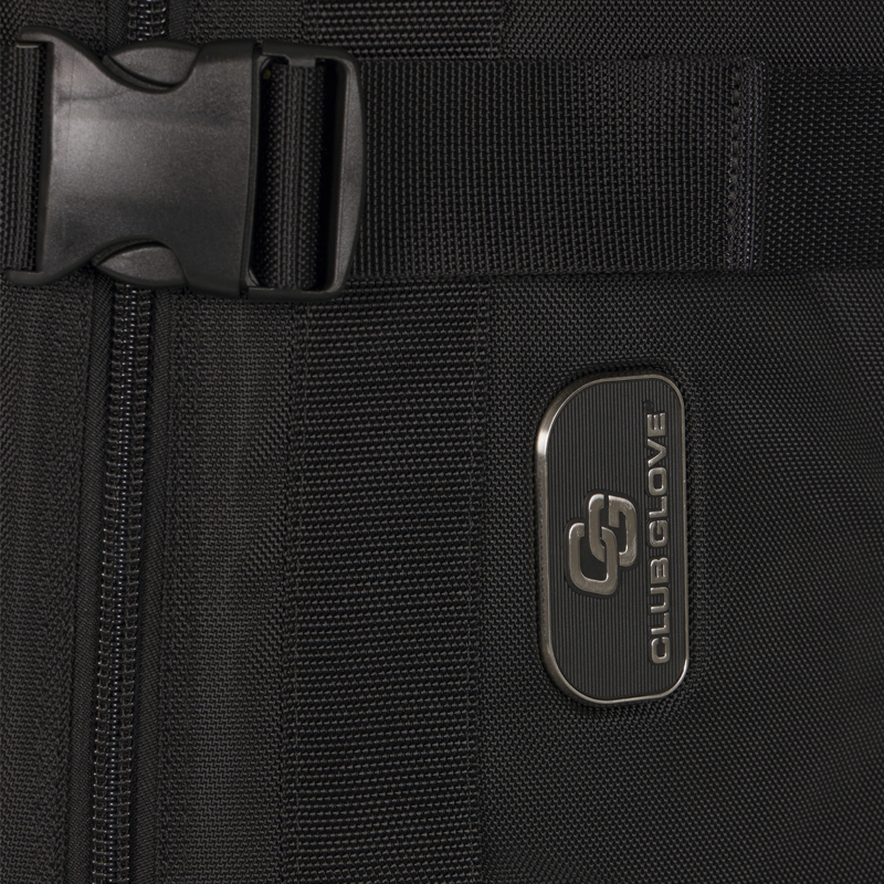 Fermetures éclair YKK et boucles ITW Nexus haut de gamme sur le Pro Traveler