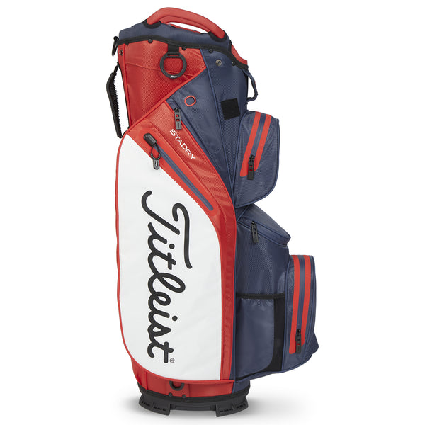 Sac chariot Titleist 14 StaDry — diviseurs sur toute la longueur à 14 compartiments avec espace putter