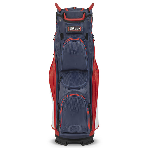 Sac chariot Titleist 14 StaDry — design symétrique pour chariot