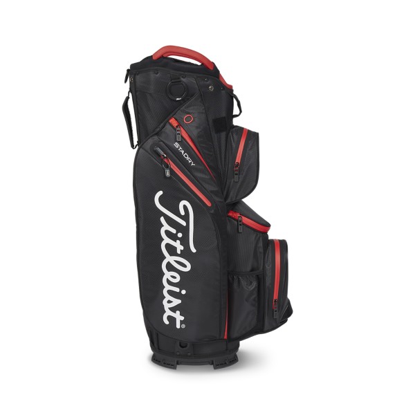 Sac Titleist Cart 14 StaDry — sommet à 14 séparateurs avec puits de putter