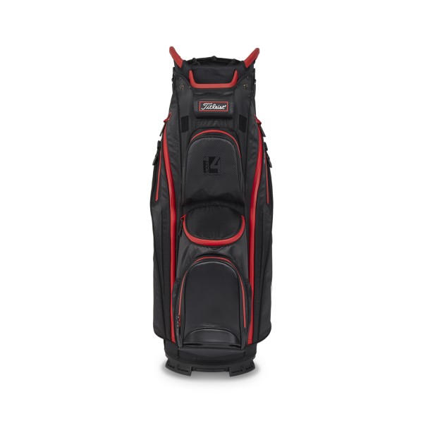 Sac Titleist Cart 14 StaDry — détail de la construction imperméable StaDry