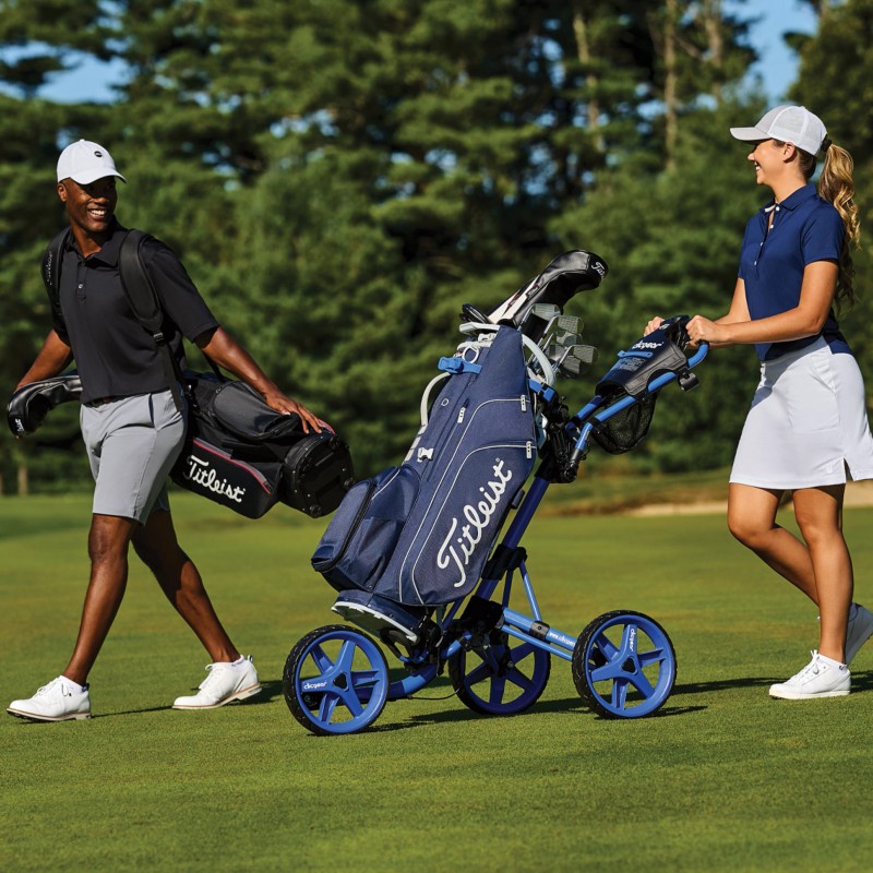 Conception compatible chariot du sac Titleist Hybrid 14 StaDry