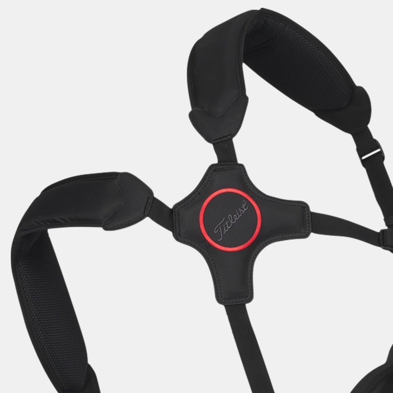 Double sangle de transport haut de gamme du Titleist Hybrid 14 StaDry