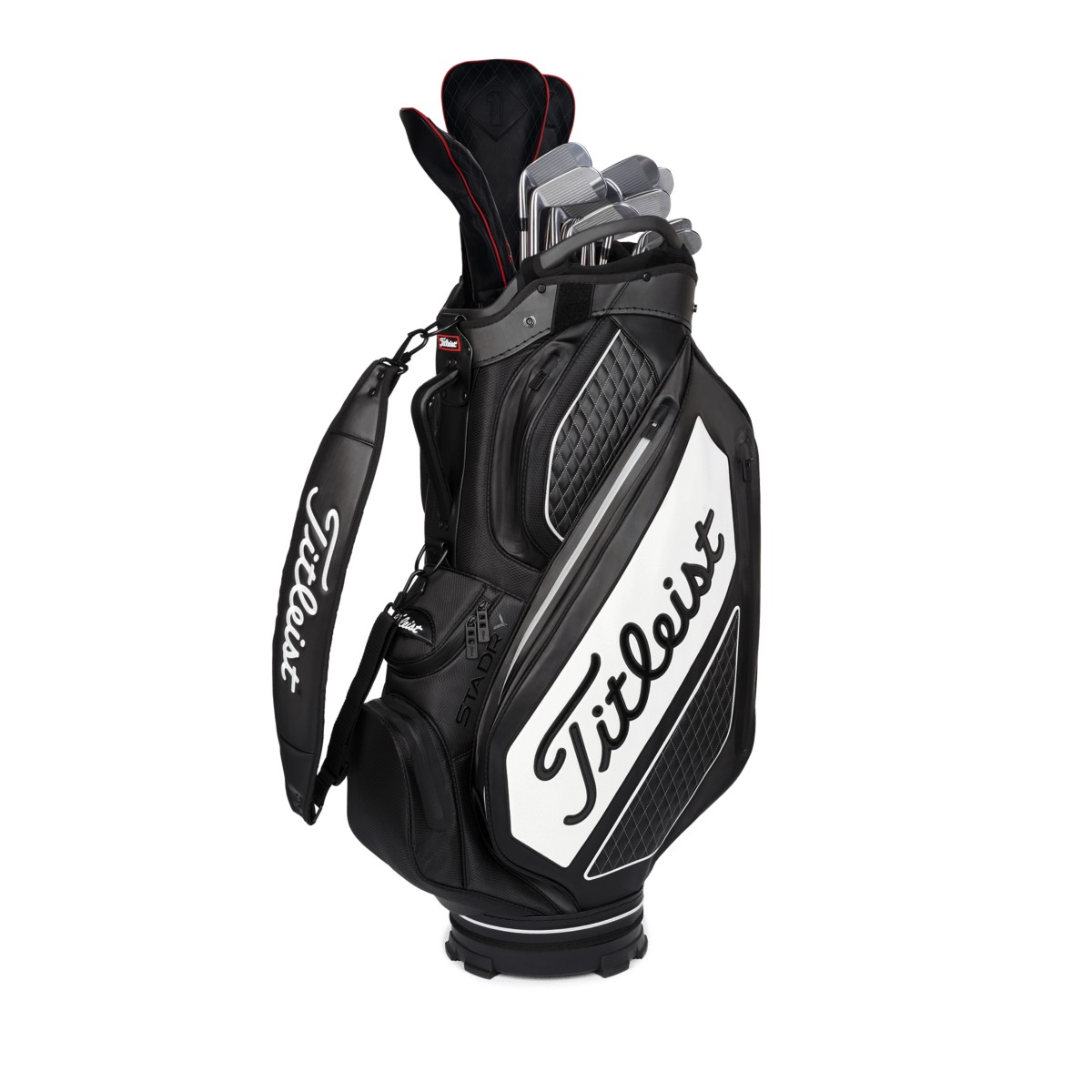 Sac chariot Titleist Tour Series Premium StaDry construction étanche