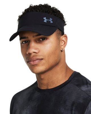 Visière Under Armour Iso-Chill Launch – vue de face montrant le bandeau Iso-Chill