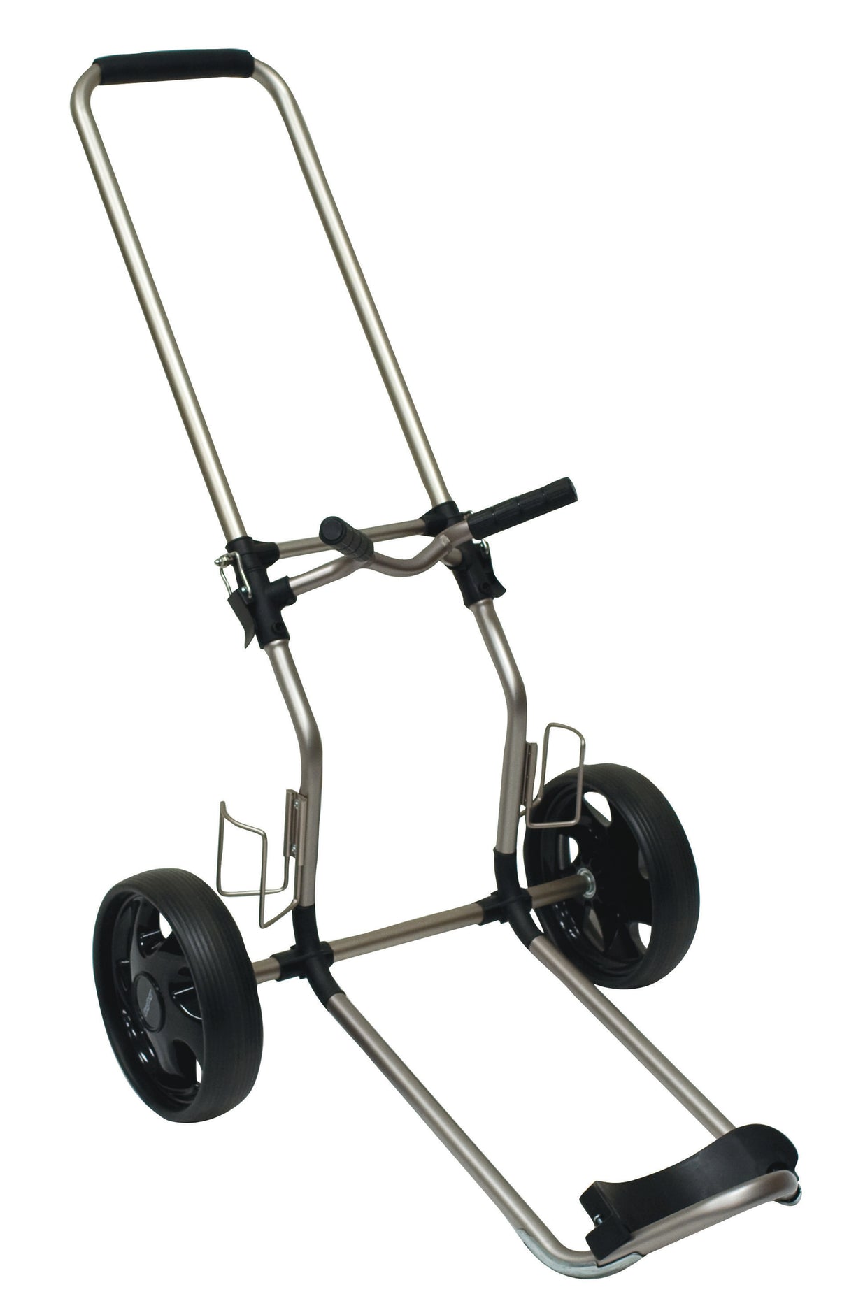 Cadre en aluminium argenté Bag Boy Rental Dual Tube