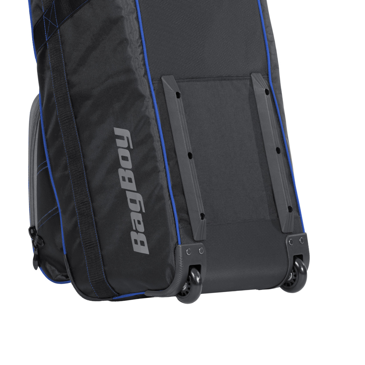 Détail des barres de protection arrière de la Bag Boy T-800