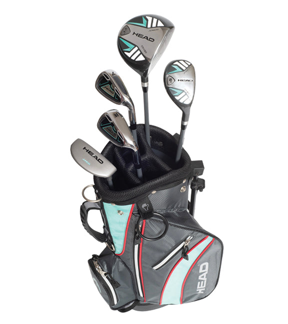 Vue d'ensemble du kit complet HEAD Junior 3-5