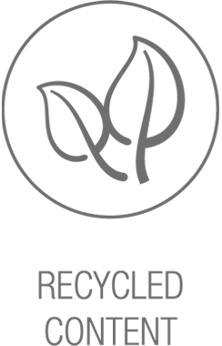 Icône de contenu recyclé PING