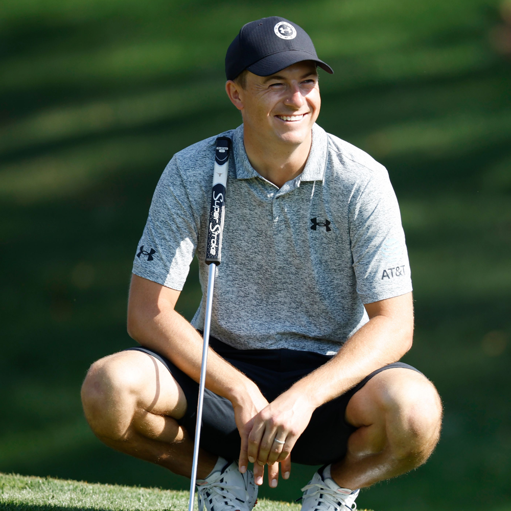 Badge de la marque SuperStroke – Grip de putter n° 1 sur le Tour