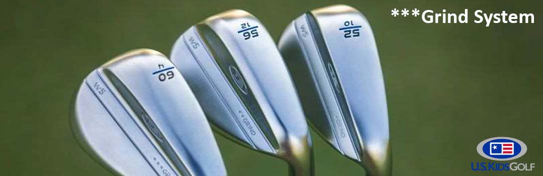 Détail de la technologie du U.S. Kids Golf TS6 Gap Wedge