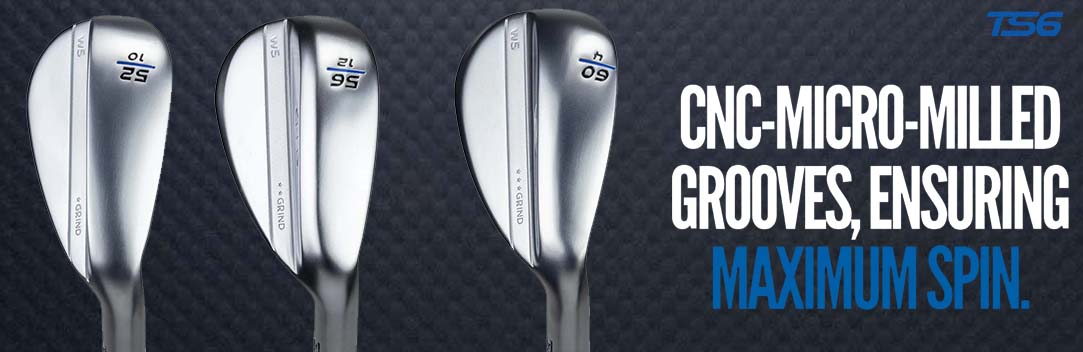 Caractéristiques technologiques du Gap Wedge U.S. Kids Golf TS6