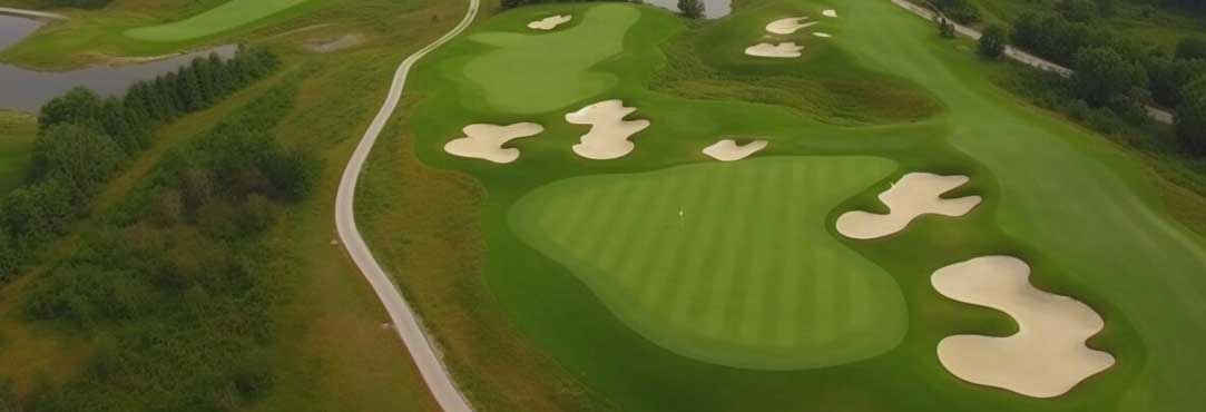 Détail du putter U.S. Kids Golf UL7 Sandhills