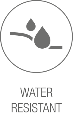 Finition résistante à l'eau