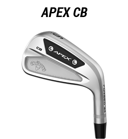 Tableau comparatif des fers Apex CB