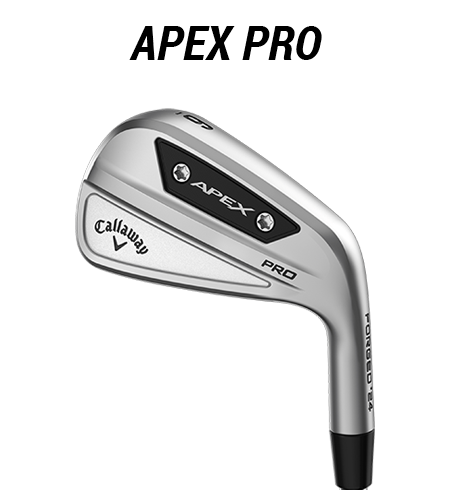 Tableau comparatif des fers Apex Pro