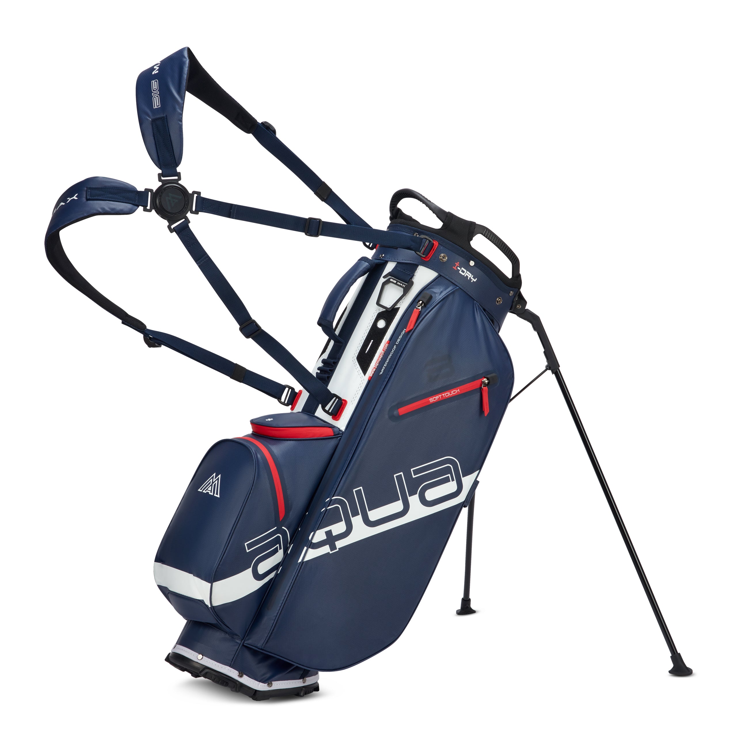 Système de transport ErgoFit Disc du sac trépied Big Max AQUA Eight H